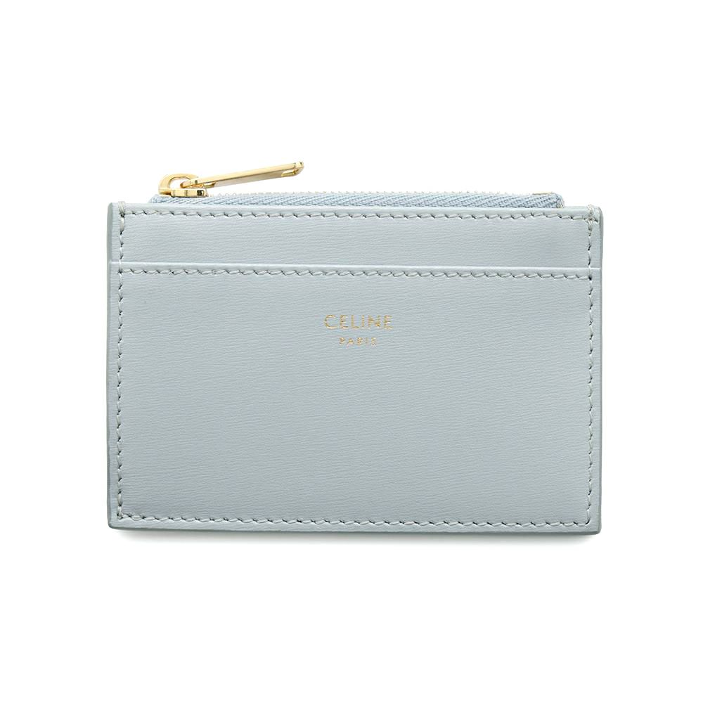 セリーヌ 二つ折り財布 トリオンフ コンパクトウォレット コインケース付 10I653 CELINE 財布