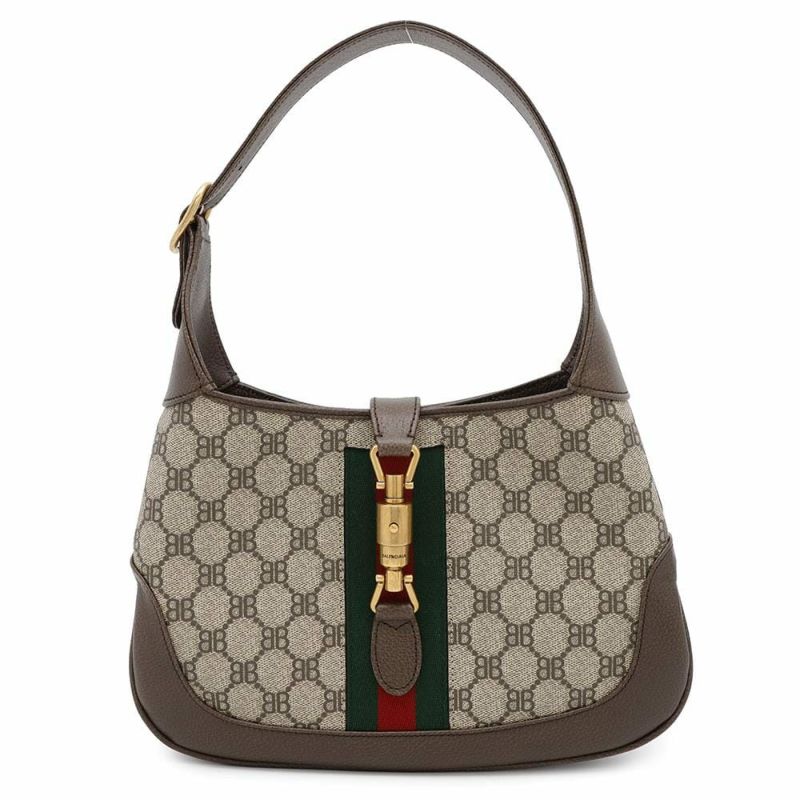 バレンシアガ ショルダーバッグ ザ・ハッカー プロジェクト ジャッキー1961 スモール 680118 グッチコラボ 2way