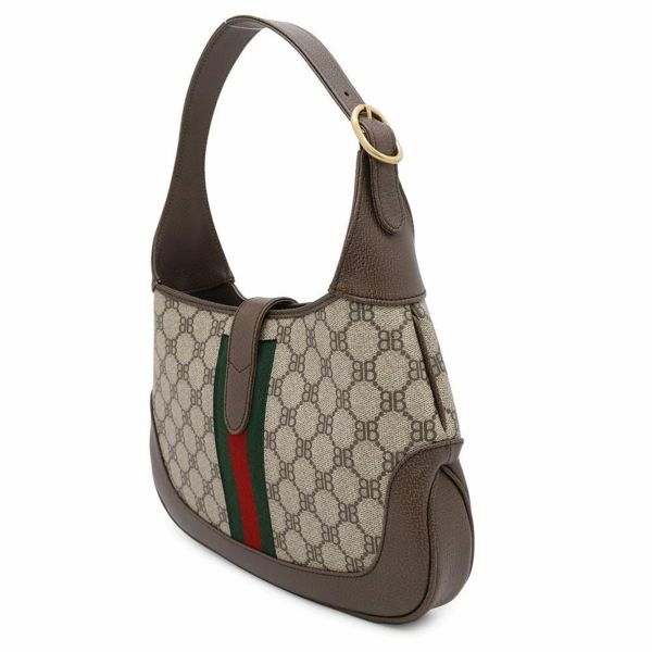 バレンシアガ ショルダーバッグ ザ・ハッカー プロジェクト ジャッキー1961 スモール 680118 グッチコラボ 2way