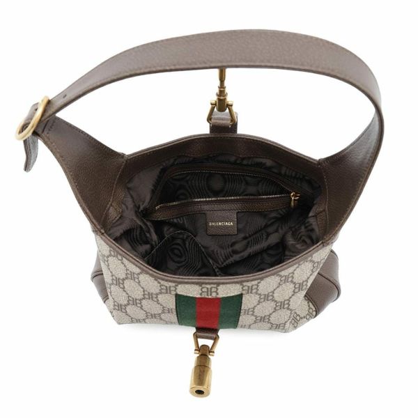 バレンシアガ ショルダーバッグ ザ・ハッカー プロジェクト ジャッキー1961 スモール 680118 グッチコラボ 2way