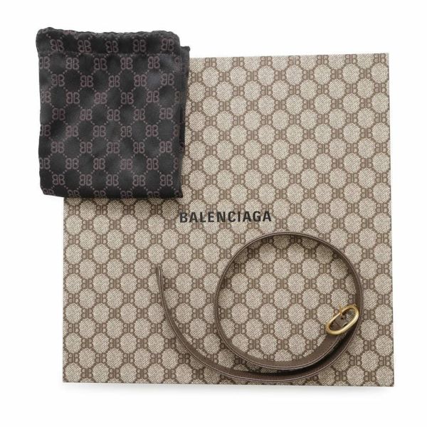 バレンシアガ ショルダーバッグ ザ・ハッカー プロジェクト ジャッキー1961 スモール 680118 グッチコラボ 2way