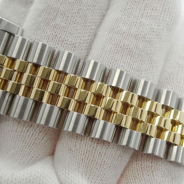 ロレックス デイトジャスト SS/K18YG イエローゴールド 116233NR ホワイトシェル文字盤 ローマン