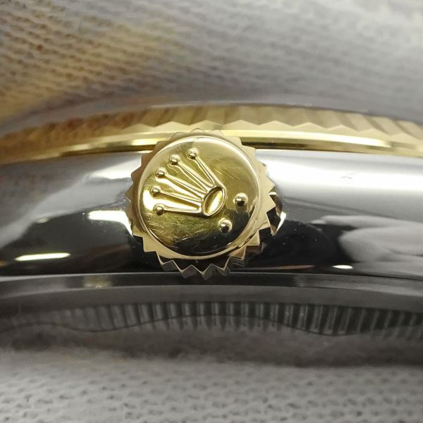 ロレックス デイトジャスト SS/K18YG イエローゴールド 116233NR ホワイトシェル文字盤 ローマン