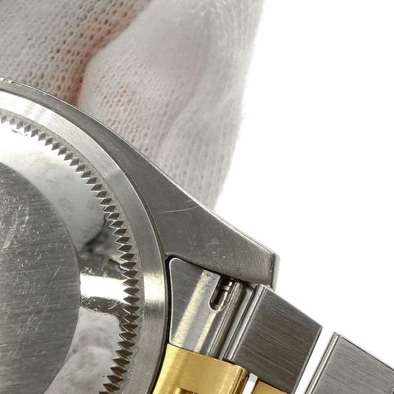 ロレックス デイトジャスト SS/K18YG イエローゴールド 116233NR ホワイトシェル文字盤 ローマン