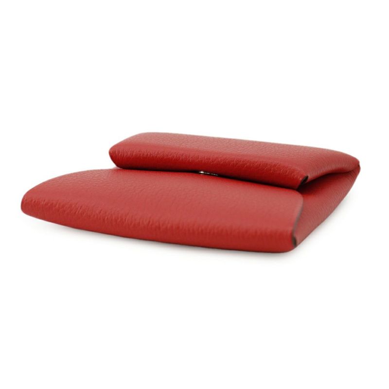 エルメス コインケース バスティア ルージュラデュー エバーカラー W刻印 HERMES 財布