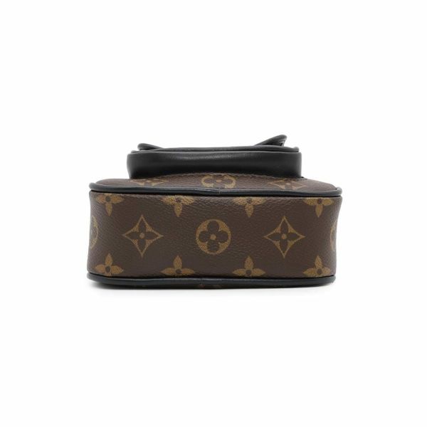 ルイヴィトン ショルダーバッグ モノグラム・マカサー クリストファー・ウエアラブル ウォレット M69404 LOUIS VUITTON 黒 ブラック