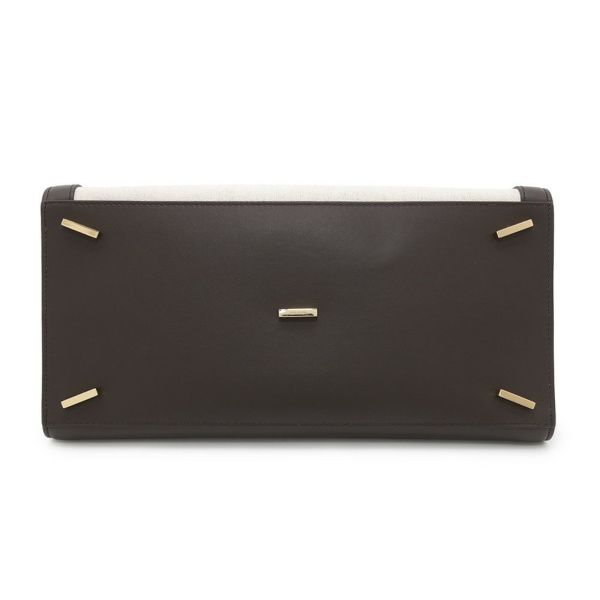 フェラガモ ハンドバッグ ハグ Hug S キャンバス カーフレザー 216377 Ferragamo 2way