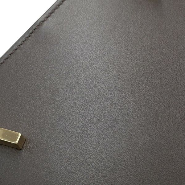 フェラガモ ハンドバッグ ハグ Hug S キャンバス カーフレザー 216377 Ferragamo 2way