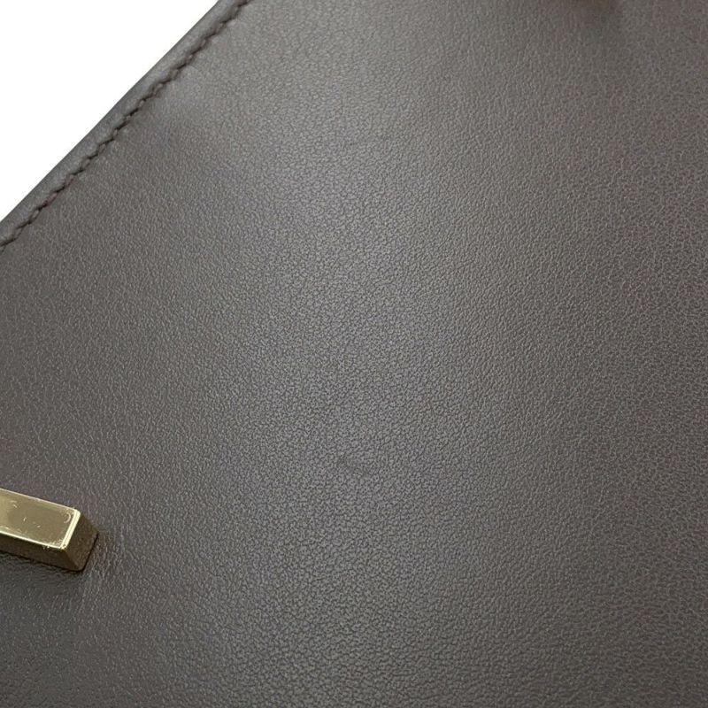 フェラガモ ハンドバッグ ハグ Hug S キャンバス カーフレザー 216377 Ferragamo 2way