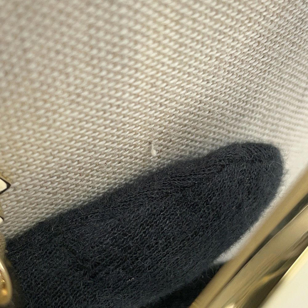 フェラガモ ハンドバッグ ハグ Hug S キャンバス カーフレザー 216377 Ferragamo 2way