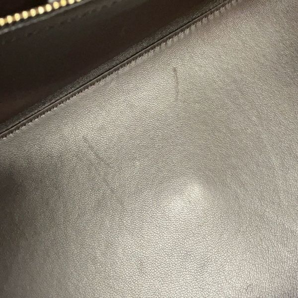 フェラガモ ハンドバッグ ハグ Hug S キャンバス カーフレザー 216377 Ferragamo 2way