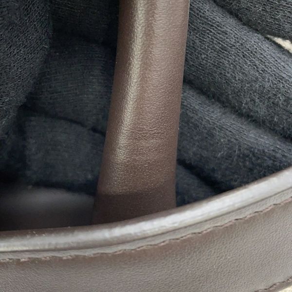 フェラガモ ハンドバッグ ハグ Hug S キャンバス カーフレザー 216377 Ferragamo 2way