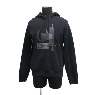 エルメス Tシャツ カルトゥッシュ モール コットン レディース