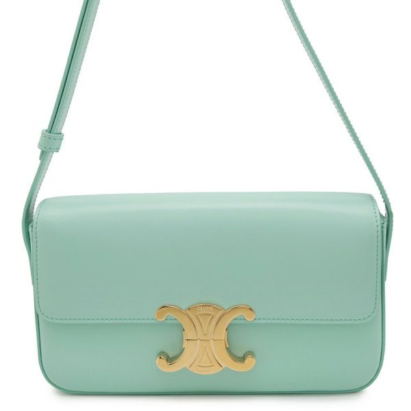 ［こーこま］CELINE セリーヌ チェーンショルダーバッグ セリーヌ CELINE ショルダーバッグ クロード 194143 ブラック GD