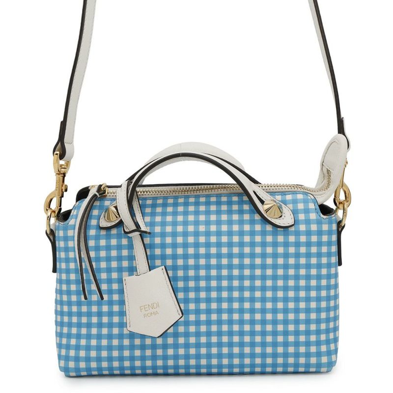 フェンディ ハンドバッグ バイザウェイ チェック ミニ 8BL145 FENDI 2way