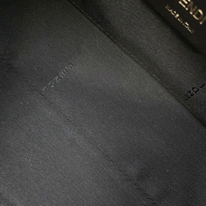 フェンディ ハンドバッグ バイザウェイ チェック ミニ 8BL145 FENDI 2way