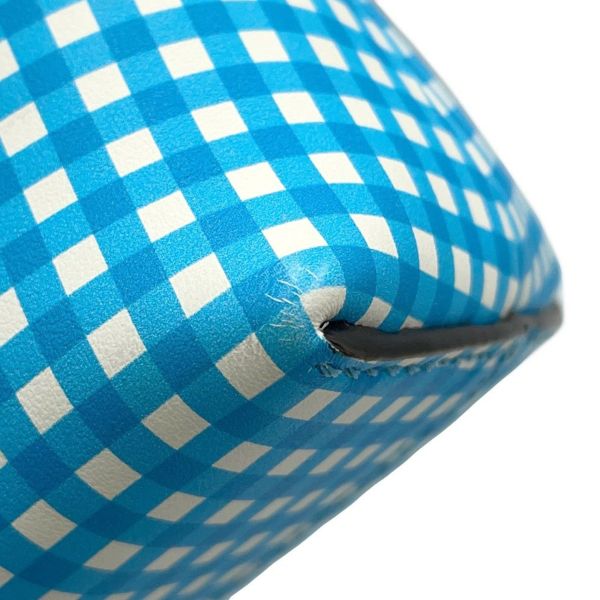 フェンディ ハンドバッグ バイザウェイ チェック ミニ 8BL145 FENDI 2way