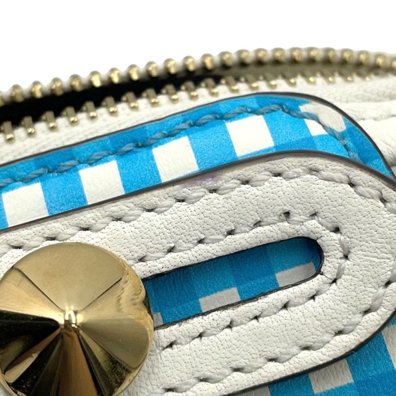 フェンディ ハンドバッグ バイザウェイ チェック ミニ 8BL145 FENDI 2way