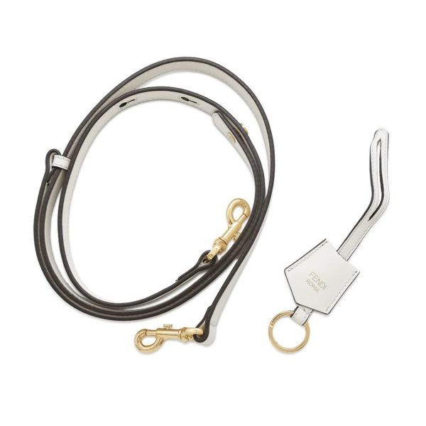 フェンディ ハンドバッグ バイザウェイ チェック ミニ 8BL145 FENDI 2way