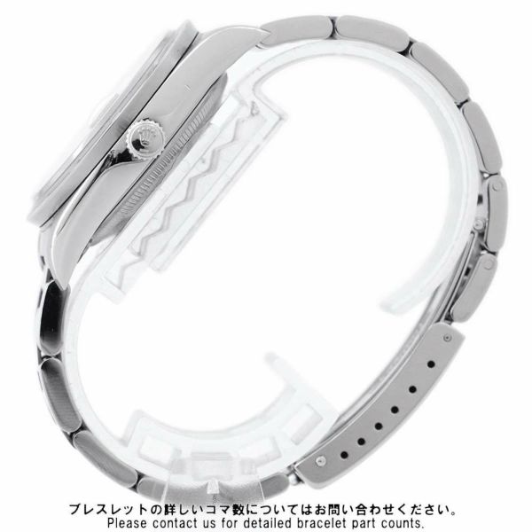 ロレックス オイスターパーペチュアル デイト U番 15210 ROLEX 腕時計 ピンク文字盤 飛びアラビア