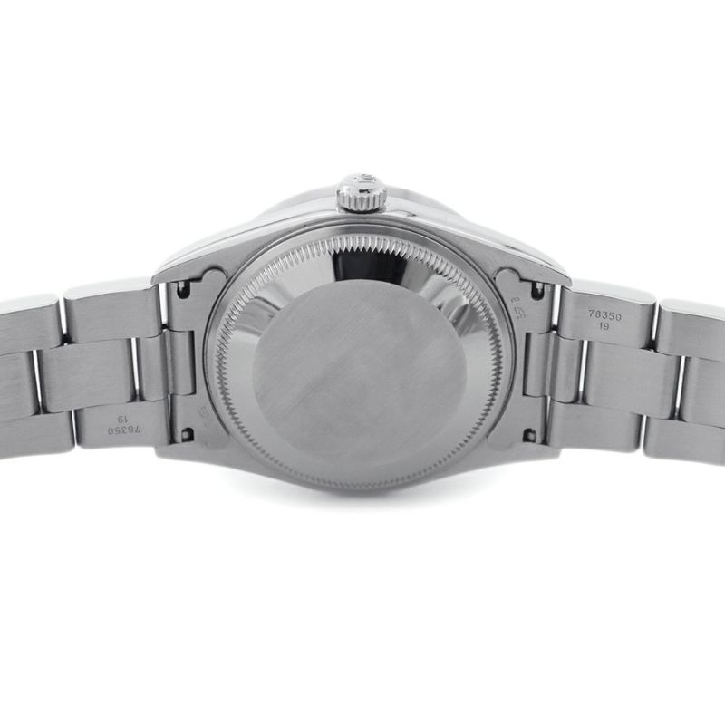 ロレックス オイスターパーペチュアル デイト U番 15210 ROLEX 腕時計 ピンク文字盤 飛びアラビア