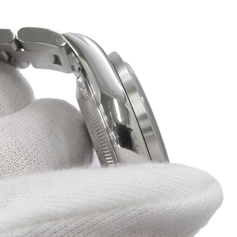 ロレックス オイスターパーペチュアル デイト U番 15210 ROLEX 腕時計 ピンク文字盤 飛びアラビア