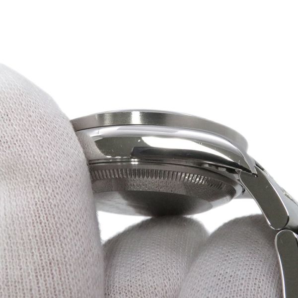 ロレックス オイスターパーペチュアル デイト U番 15210 ROLEX 腕時計 ピンク文字盤 飛びアラビア