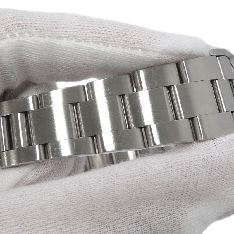 ロレックス オイスターパーペチュアル デイト U番 15210 ROLEX 腕時計 ピンク文字盤 飛びアラビア