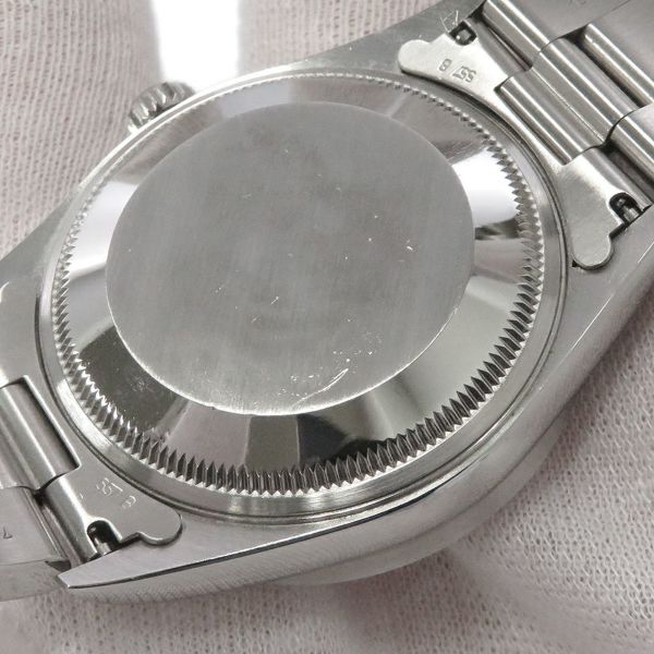 ロレックス オイスターパーペチュアル デイト U番 15210 ROLEX 腕時計 ピンク文字盤 飛びアラビア