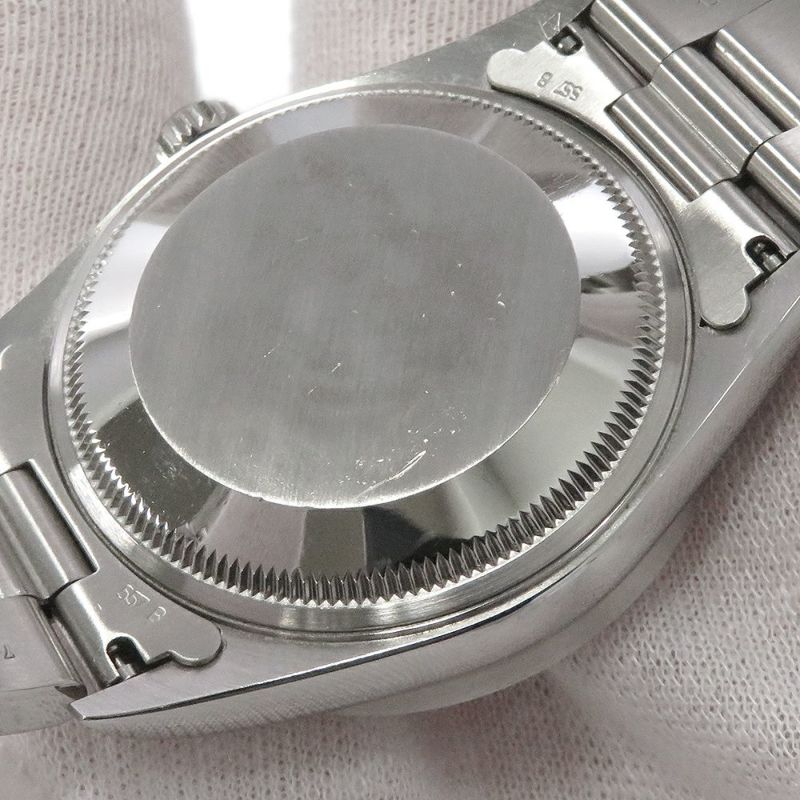 ロレックス オイスターパーペチュアル デイト U番 15210 ROLEX 腕時計 ピンク文字盤 飛びアラビア