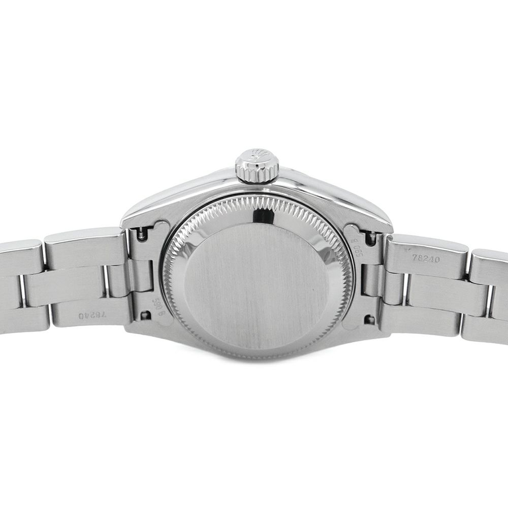 ロレックス オイスターパーペチュアル デイト D番 79160 ROLEX 腕時計 白文字盤 ローマン