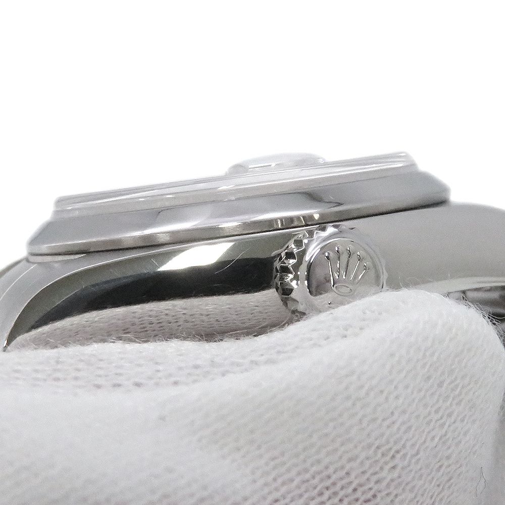 ロレックス オイスターパーペチュアル デイト D番 79160 ROLEX 腕時計 白文字盤 ローマン