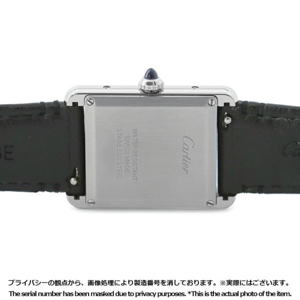 カルティエ タンク マスト LM WSTA0059 Cartier 腕時計 シルバー文字盤 ソーラービート