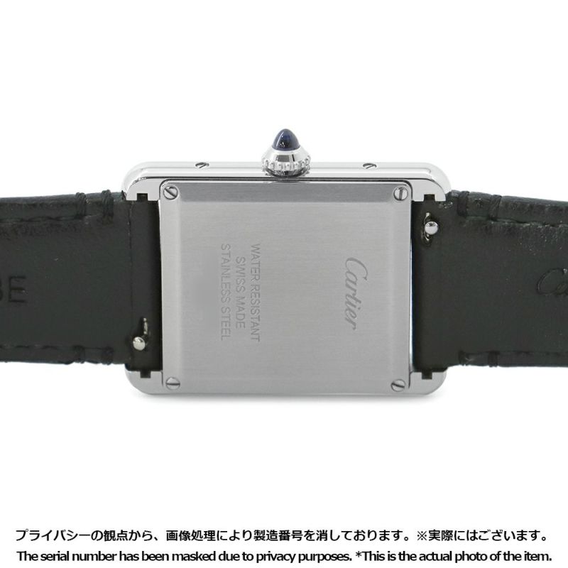 カルティエ タンク マスト LM WSTA0059 Cartier 腕時計 シルバー文字盤 ソーラービート