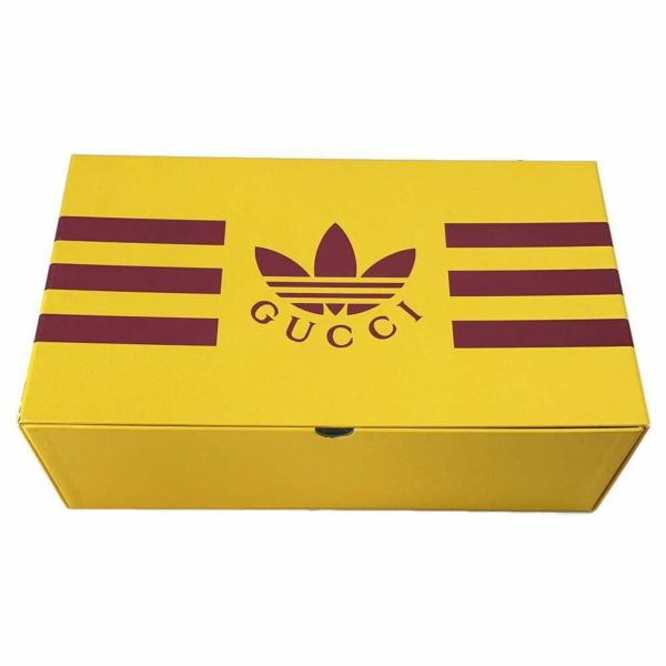 グッチ サンダル アディダスコラボ クリア スライド ラバー メンズサイズ7 721229 GUCCI adidas 靴 アディレッタ