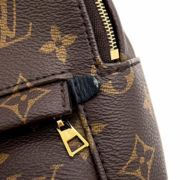 ルイヴィトン リュック モノグラム パームスプリングス バックパックMINI M44873ヴィトン ミニバッグ 黒