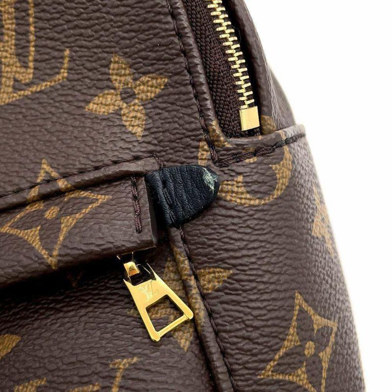 ルイヴィトン リュック モノグラム パームスプリングス バックパックMINI M44873ヴィトン ミニバッグ 黒