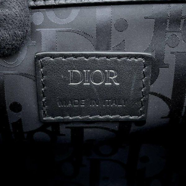 クリスチャン・ディオール ショルダーバッグ ギャロップ GALLOP レザー 1ADPO033LAC Christian Dior 黒