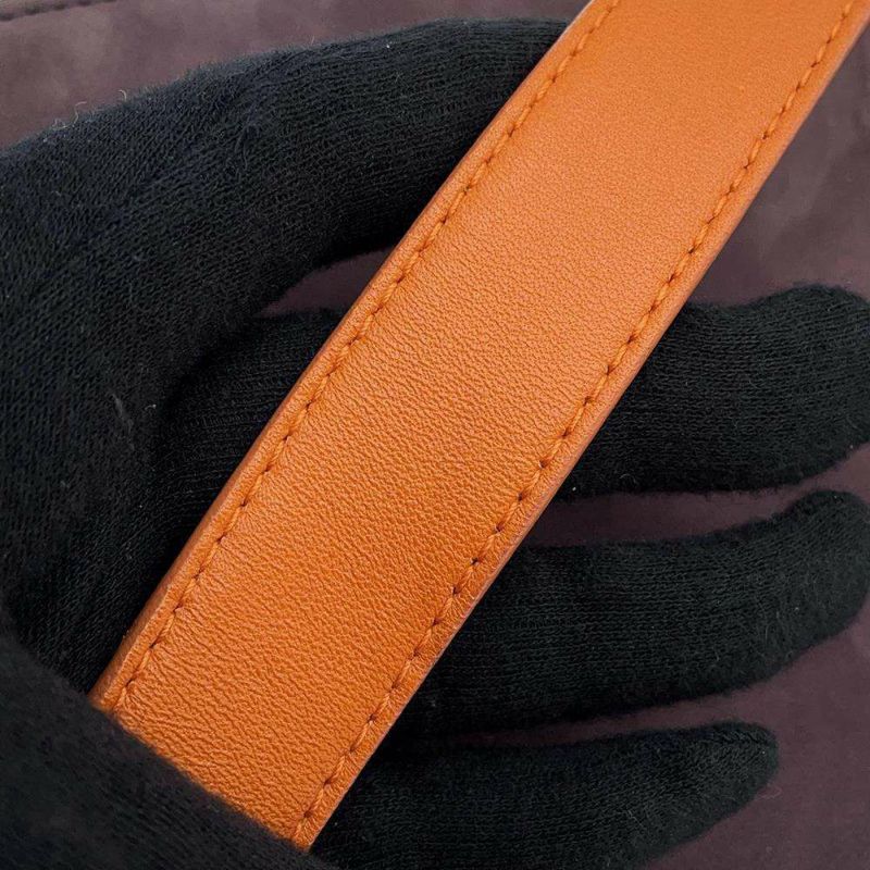 ブルガリ ショルダーバッグ ロゴ スエード BVLGARI ワンショルダー