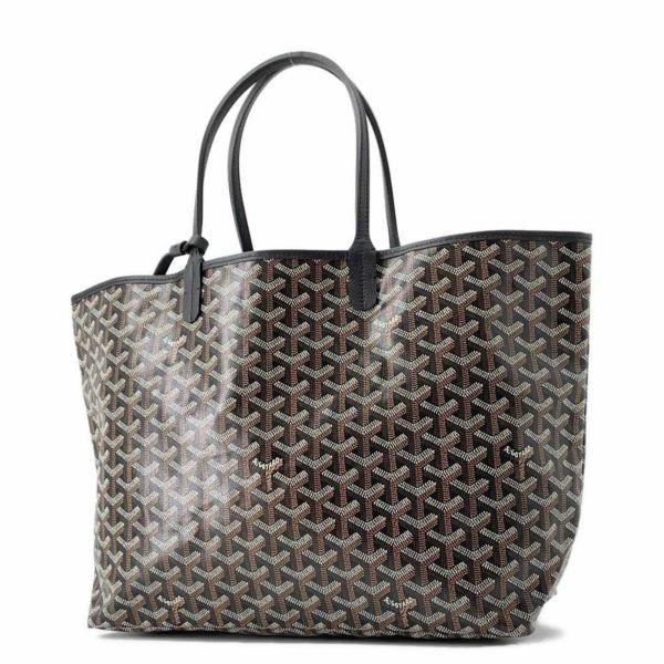 ゴヤール トートバッグ サンルイ PM PVC レザー GOYARD バッグ ポーチ付き