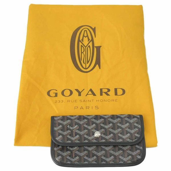 ゴヤール トートバッグ サンルイ PM PVC レザー GOYARD バッグ ポーチ付き