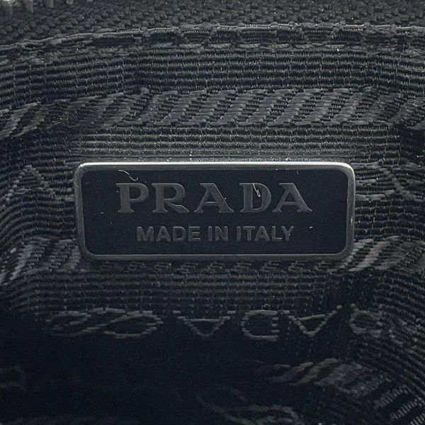 プラダ ショルダーポーチ ナイロン ロゴ 2TT091 PRADA ポーチ ポシェット 黒