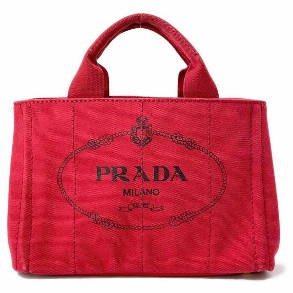 プラダ トートバッグ カナパ キャンバス BN2439 PRADA バッグ ハンドバッグ