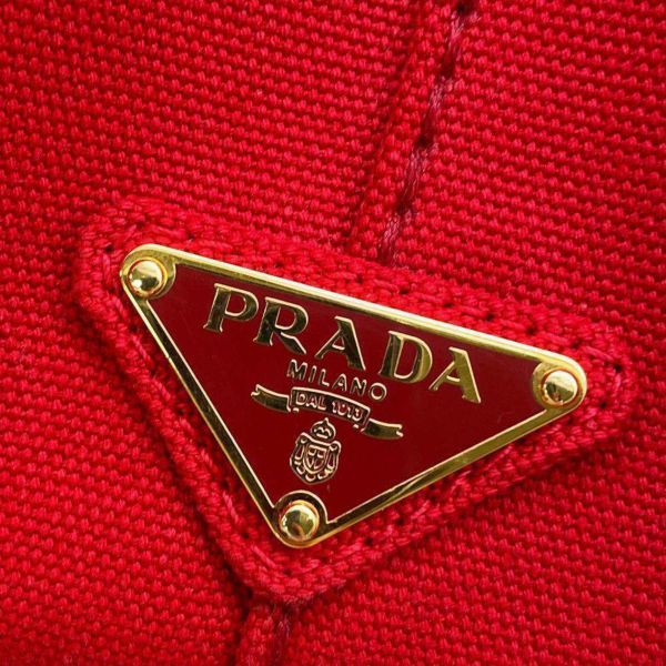 プラダ トートバッグ カナパ キャンバス BN2439 PRADA バッグ ハンドバッグ