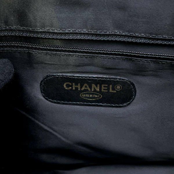 シャネル トートバッグ ココマーク キャビアスキン CHANEL バッグ ビジネスバッグ 黒