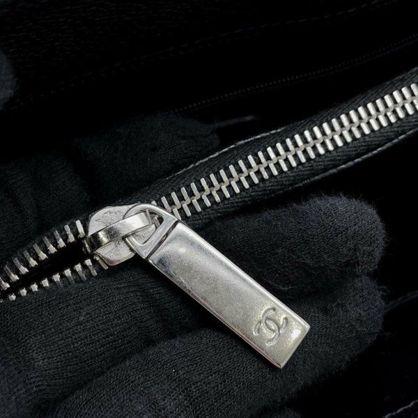 シャネル チェーントートバッグ マトラッセ ココマーク キャビアスキン GST トート A50995 CHANEL 黒