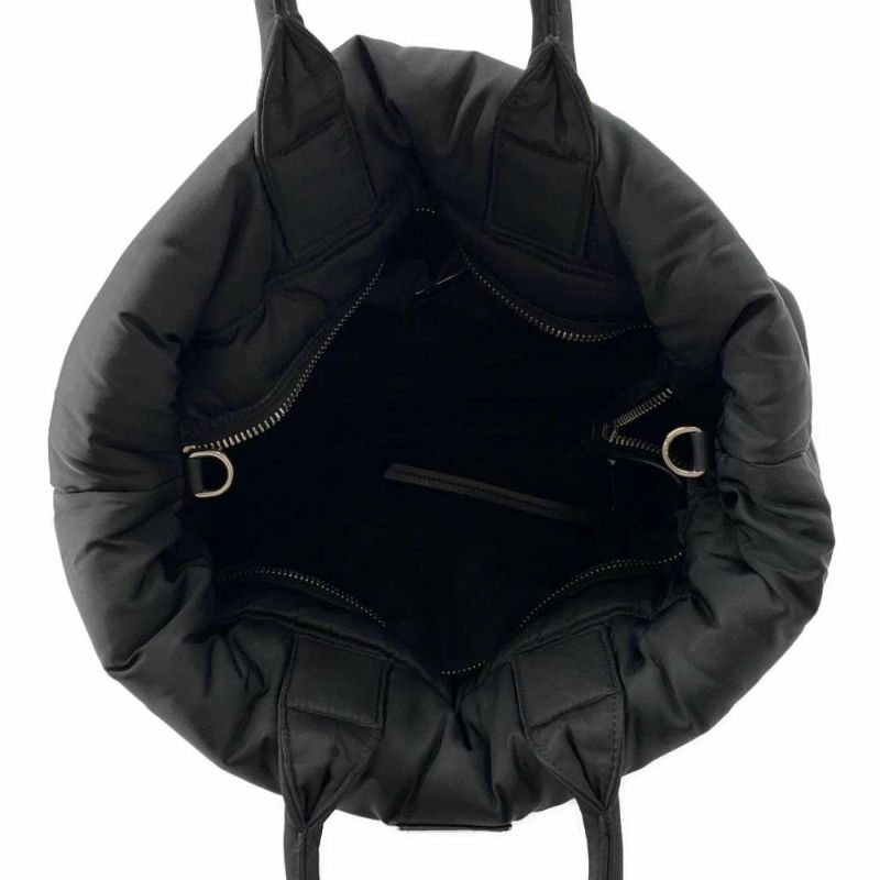 プラダ トートバッグ ボンバー ナイロン BN2617 PRADA  2way 黒