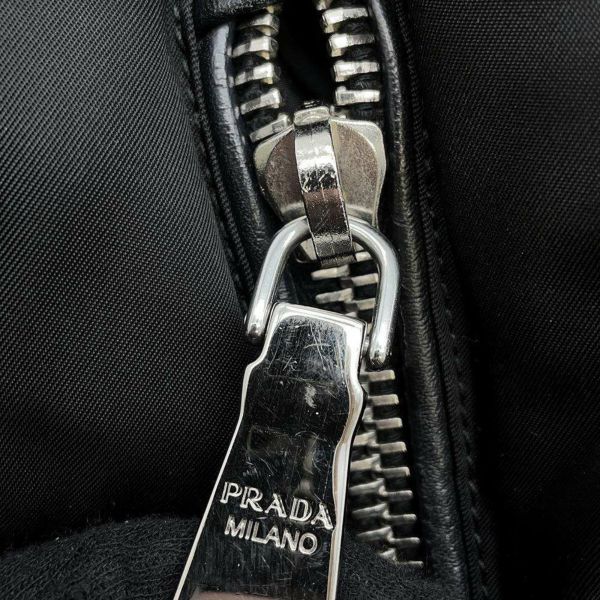 プラダ トートバッグ ボンバー ナイロン BN2617 PRADA  2way 黒