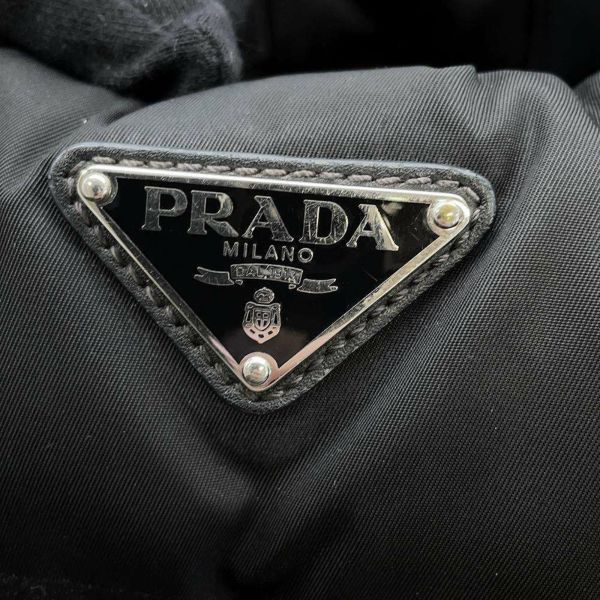 プラダ トートバッグ ボンバー ナイロン BN2617 PRADA  2way 黒