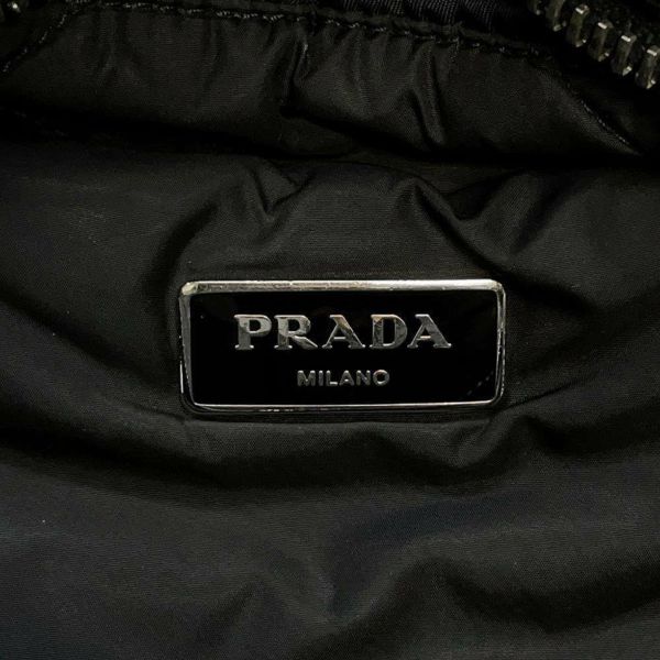 プラダ トートバッグ ボンバー ナイロン BN2617 PRADA  2way 黒